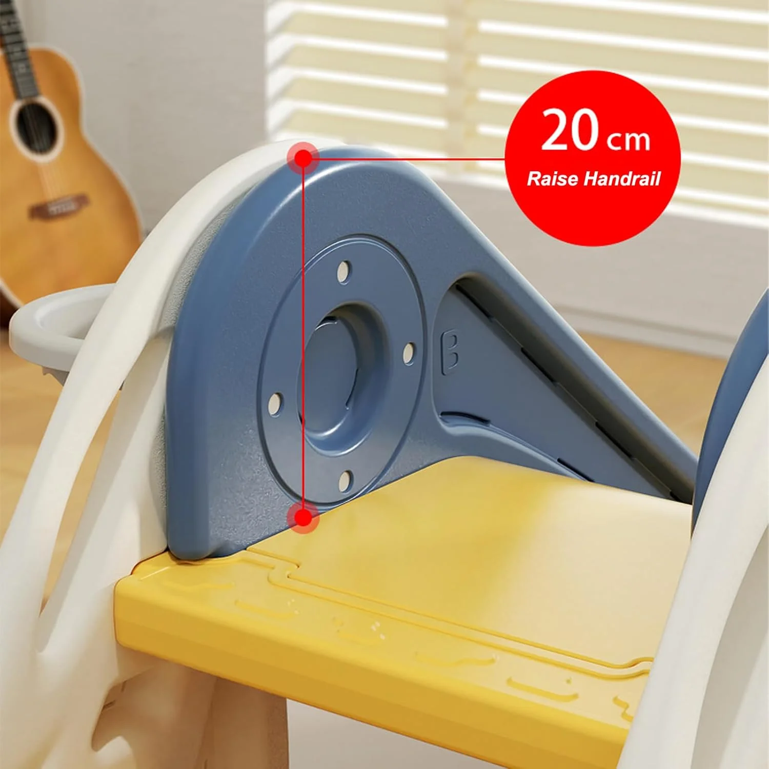 سرسره کودک، سرسره و صخره نوردی کودک با حلقه بسکتبال، مجموعه بازی کودک با شیب بلند، برای پسران و دختران 0-4 سال، زمین بازی محکم برای داخل و خارج از خانه (gg230) سرسره کودک، سرسره و صخره نوردی کودک با حلقه بسکتبال، مجموعه بازی کودک با شیب بلند، برای پسران و دختران 0-4 سال، زمین بازی محکم برای داخل و خارج از خانه (gg230)