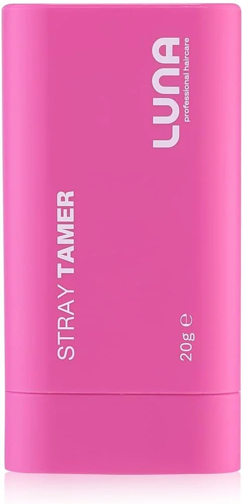 استیک واکس مو Stray Tamer - ابزار حالت دهنده قابل حمل با فرمول غیر چرب برای درخشش بالا و حالت پذیری انعطاف پذیر - استیک واکس مسافرتی برای مرتب کردن مو و ایجاد ظاهری براق 20 گرم