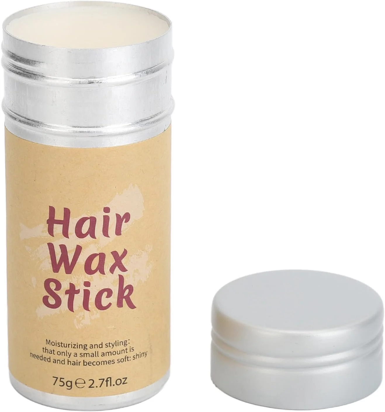 استیک واکس مو Mantra Impex برای موهای وز شده، لوازم جانبی مو برای زنان و دختران، لوازم جانبی برای درست کردن مدل موی گوجه ای، استیک پماد مو برای صاف کردن مو برای زنان، ژل مو برای مردان