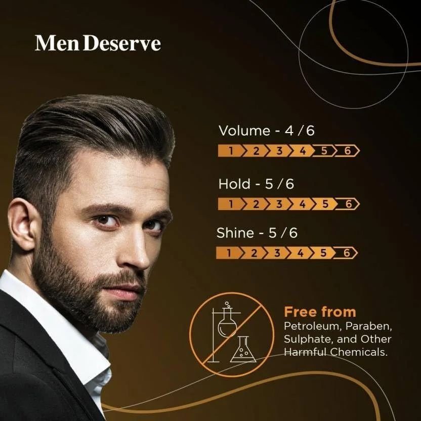 مجموعه حالت دهنده مو مردانه شامل پودر حجم دهنده مو و پماد براق کننده مو، پودر مو 100 گرم + 10 گرم مجموعه حالت دهنده مو مردانه شامل پودر حجم دهنده مو و پماد براق کننده مو، پودر مو 100 گرم + 10 گرم