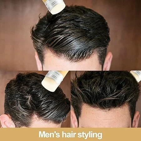 استیک واکس مو Mantra Impex برای موهای وز شده، لوازم جانبی مو برای زنان و دختران، لوازم جانبی برای درست کردن مدل موی گوجه ای، استیک پماد مو برای صاف کردن مو برای زنان، ژل مو برای مردان