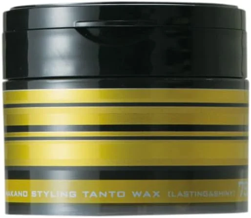 واکس موی حالت دهنده ناکانو تانتو 7s ماندگاری بالا و براق کننده 90 گرم