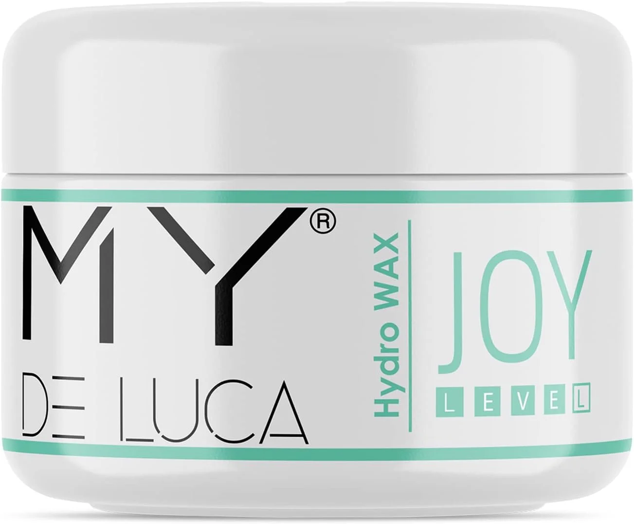 واکس موی مردانه JOY Hydro ââ‚¬â„¢ - پماد حالت دهنده بر پایه آب برای نگهداری قوی و درخشش براق، از MY De Luca