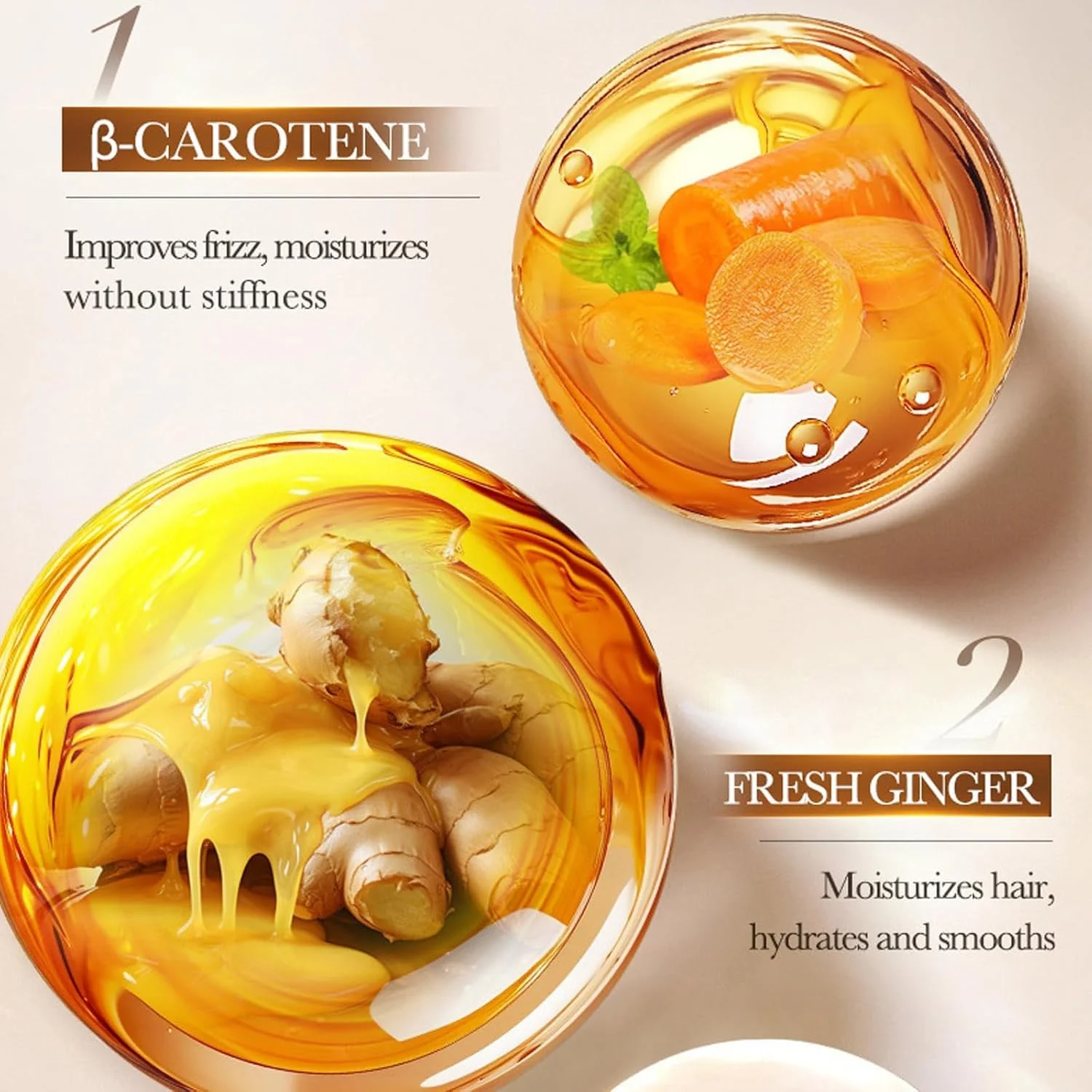 بسته 2 عددی استیک واکس مو، استیک واکس روغن باتانا طبیعی برای موهای وز و حالت دهی لبه مو، استیک پماد حالت دهنده مو برای زنان، دختران، مردان، پماد صاف کننده و رفع کننده موهای شکسته غیر چرب