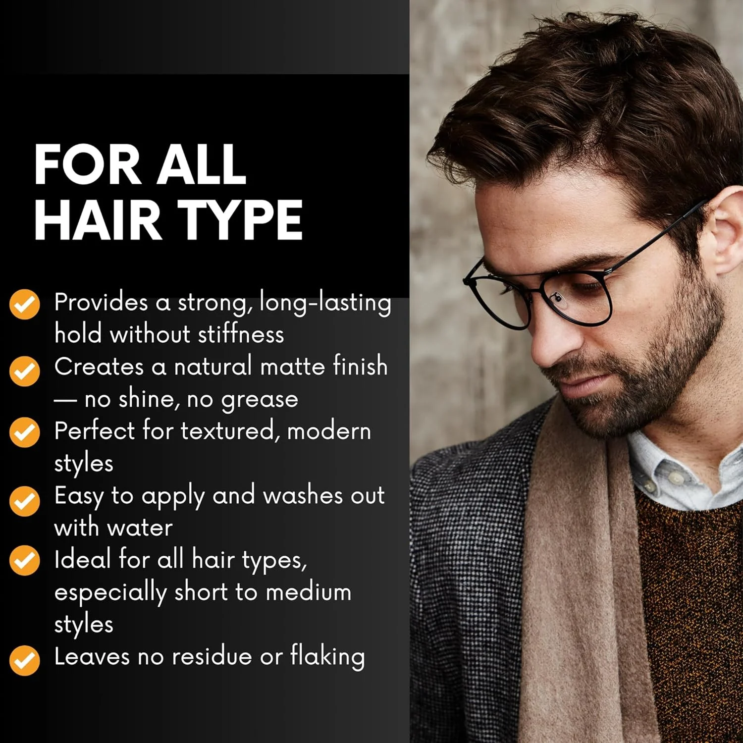 واکس حالت دهنده مو مورفوسه اوسیون مدل Ultra Hold حجم 150 میلی لیتر