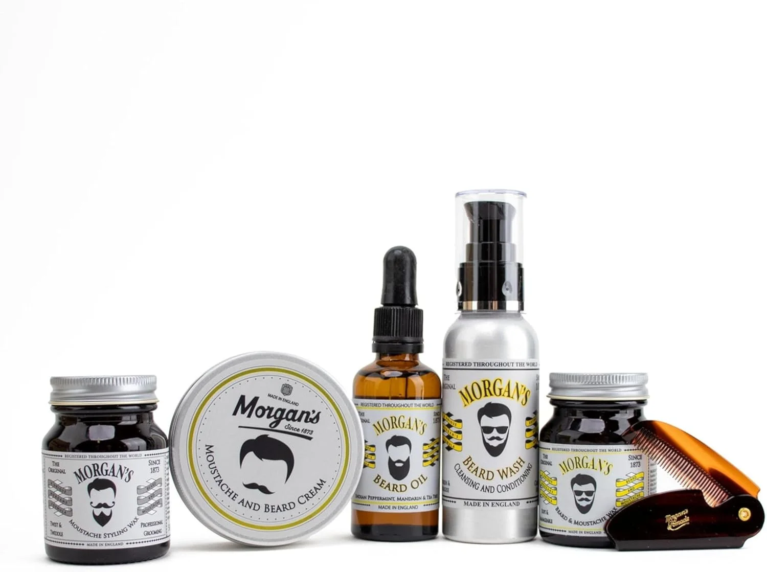 واکس حالت دهنده سبیل مردانه مورگان - حالت دهی قوی، ماندگاری طولانی - ایجاد کننده فرم و حالت - غیر چرب، استفاده آسان، 50 گرم واکس حالت دهنده سبیل مردانه مورگان - حالت دهی قوی، ماندگاری طولانی - ایجاد کننده فرم و حالت - غیر چرب، استفاده آسان، 50 گرم