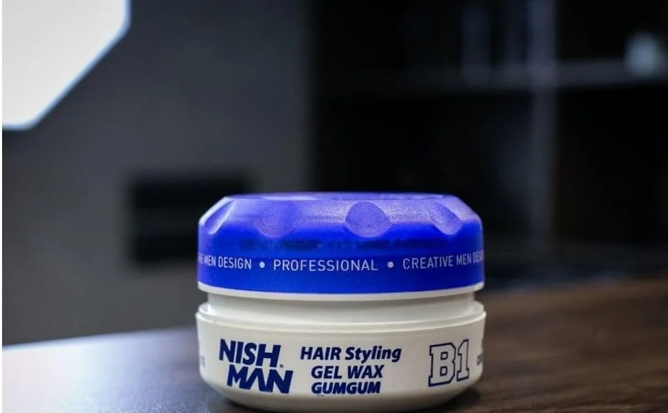 ژل واکس موی نیشمن مدل آکوا B1 گام گام