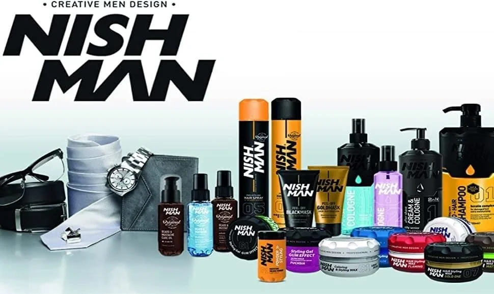 واکس مو رنگی نقره ای نیشمن مدل C1 حجم 100 میلی لیتر