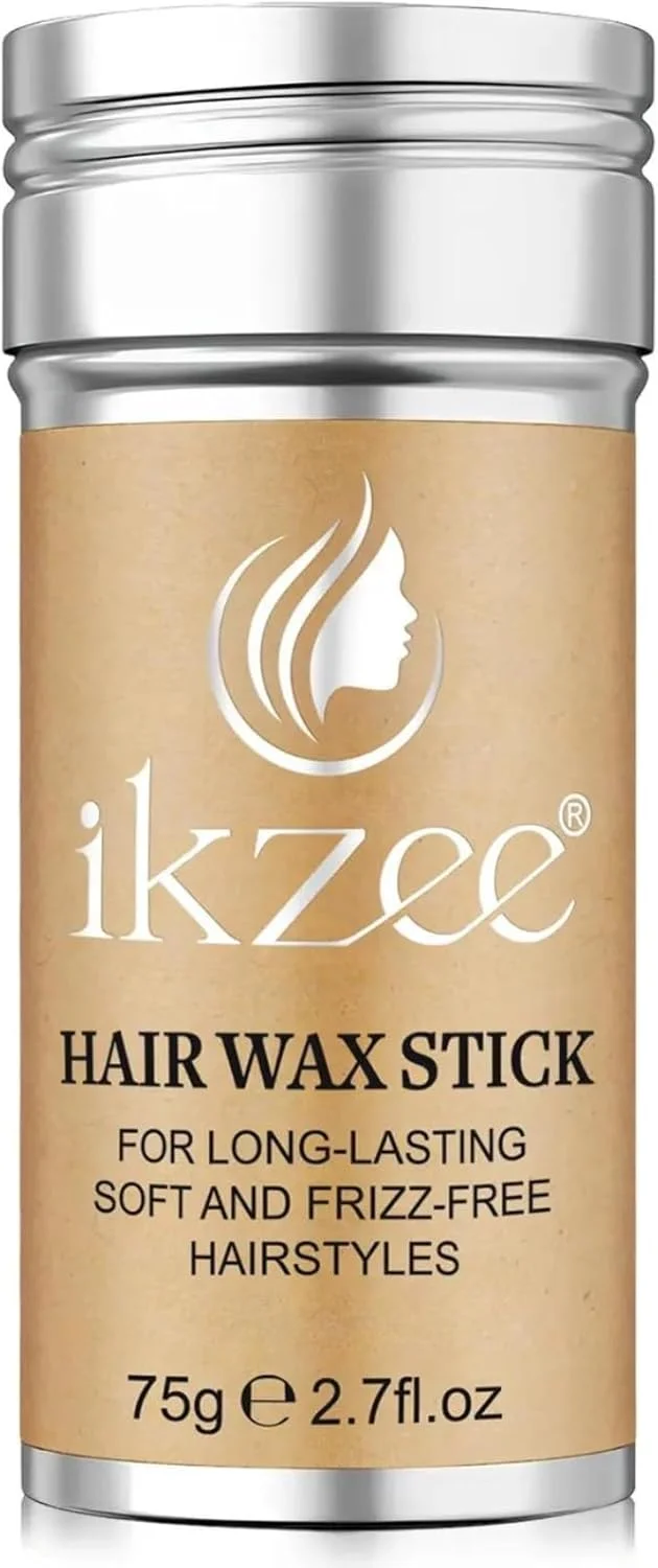 استیک واکس مو نیکیتا ویوی 75 گرمی، برای بافت و درخشش بهتر مو با روغن دانه کرچک، واکس حالت دهنده مو، واکس های حالت دهنده مو برای کلاه گیس صاف، استیک کنترل کننده لبه مو، استیک پماد مو