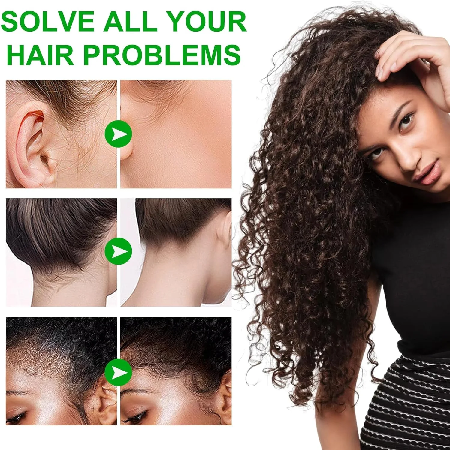 استیک واکس مو رزماری NIKITA.VIVI، ۷۵ گرم، برای مدل موهای نرم و بدون وز ماندگار، واکس حالت دهنده مو، استیک کنترل لبه مو، واکس پماد مو