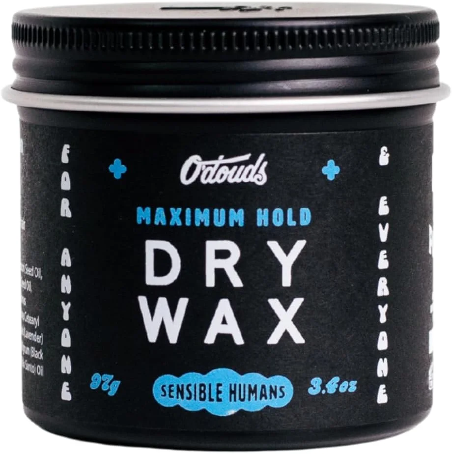 واکس موی خشک O'Douds با قدرت نگهداری حداکثری