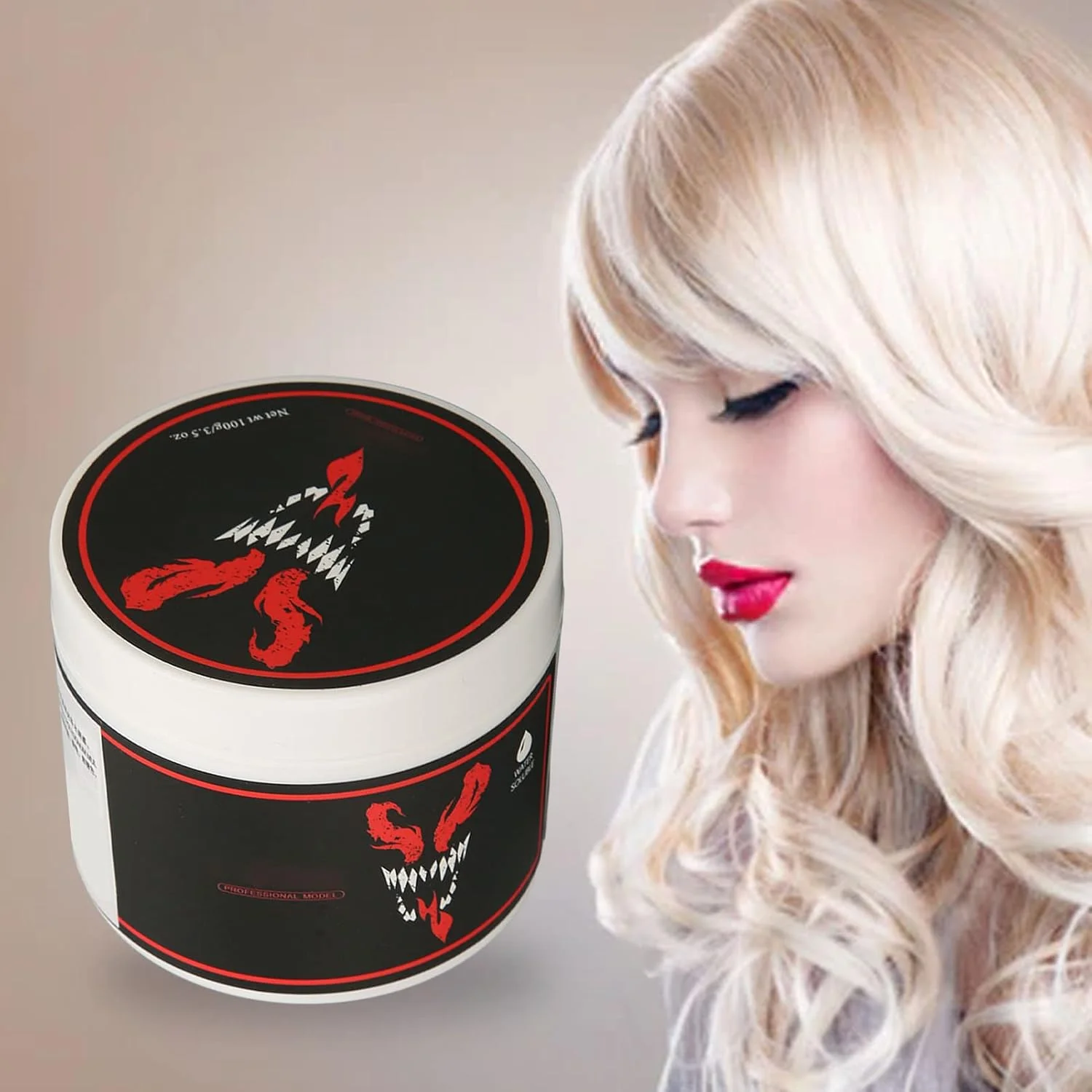 پماد مغذی مو، واکس حالت دهنده مو، کرم حالت دهنده فوری مو، حالت دهی سریع و طبیعی مو، پماد حالت دهنده مو، واکس مو گیاهی طبیعی، حالت دهی و مرتب سازی مو