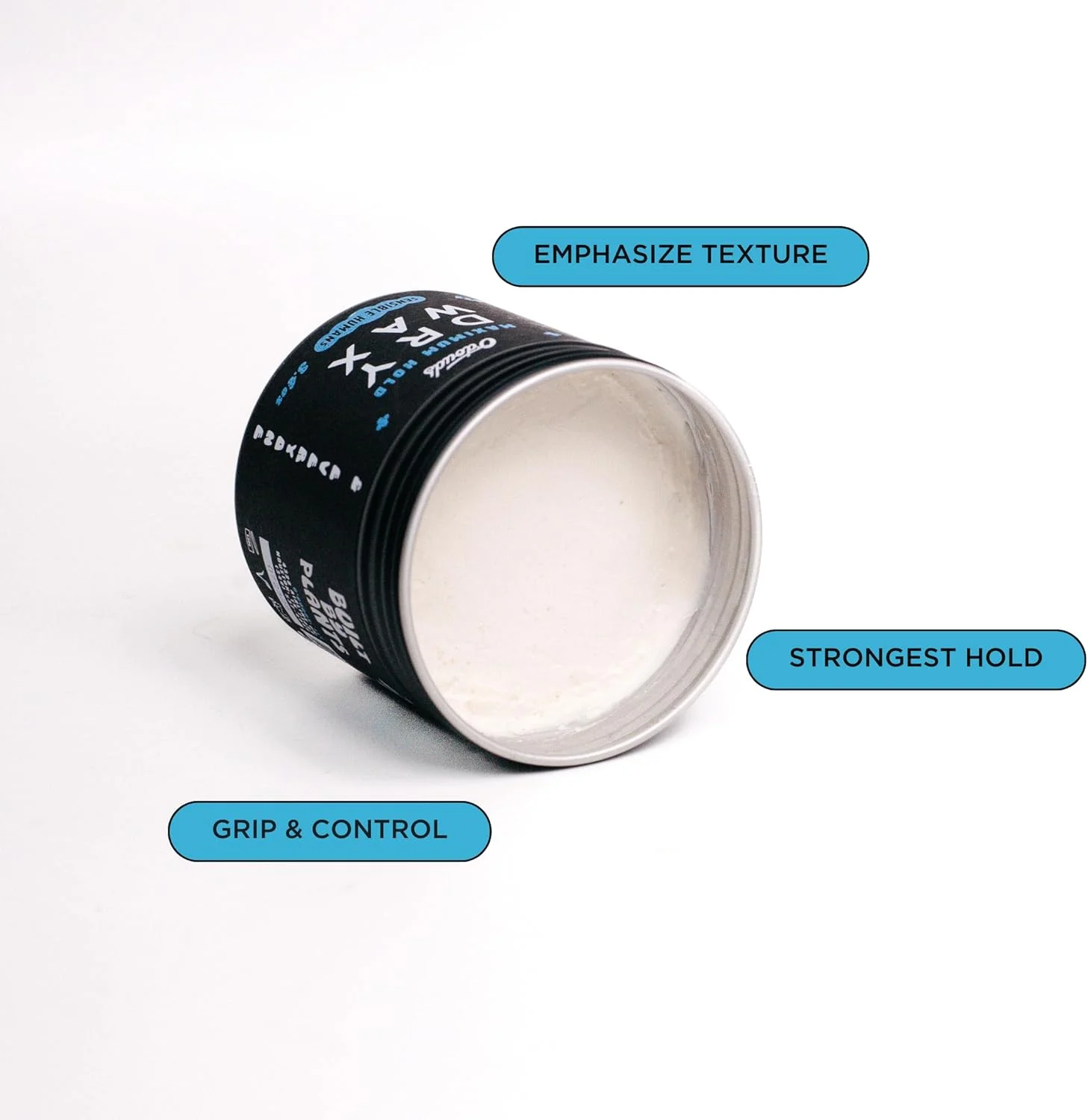 واکس موی خشک O'Douds با قدرت نگهداری حداکثری