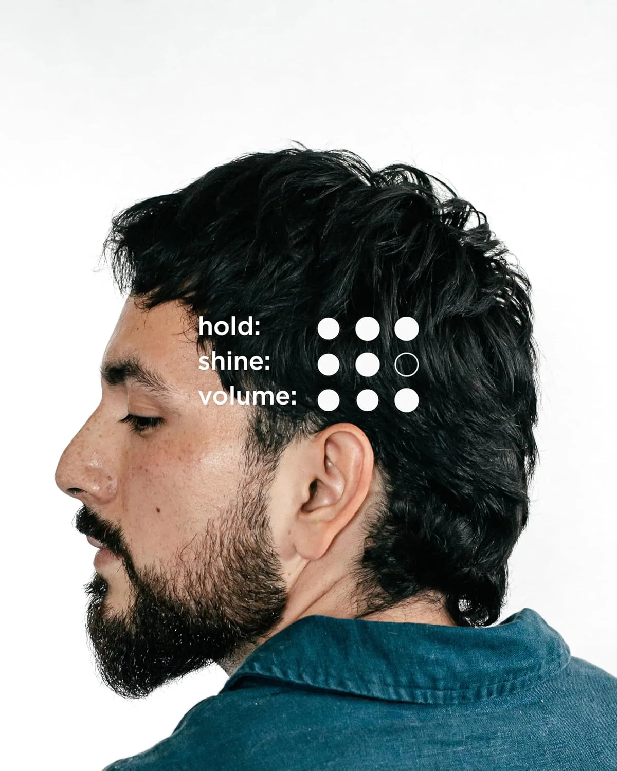 واکس موی خشک O'Douds با قدرت نگهداری حداکثری