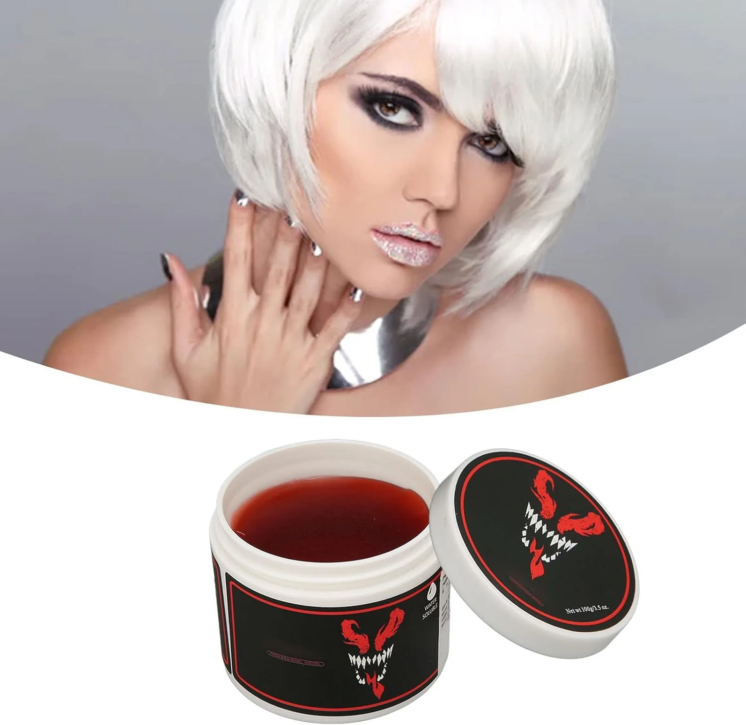 پماد مغذی مو، واکس حالت دهنده مو، کرم حالت دهنده فوری مو، حالت دهی سریع و طبیعی مو، پماد حالت دهنده مو، واکس مو گیاهی طبیعی، حالت دهی و مرتب سازی مو