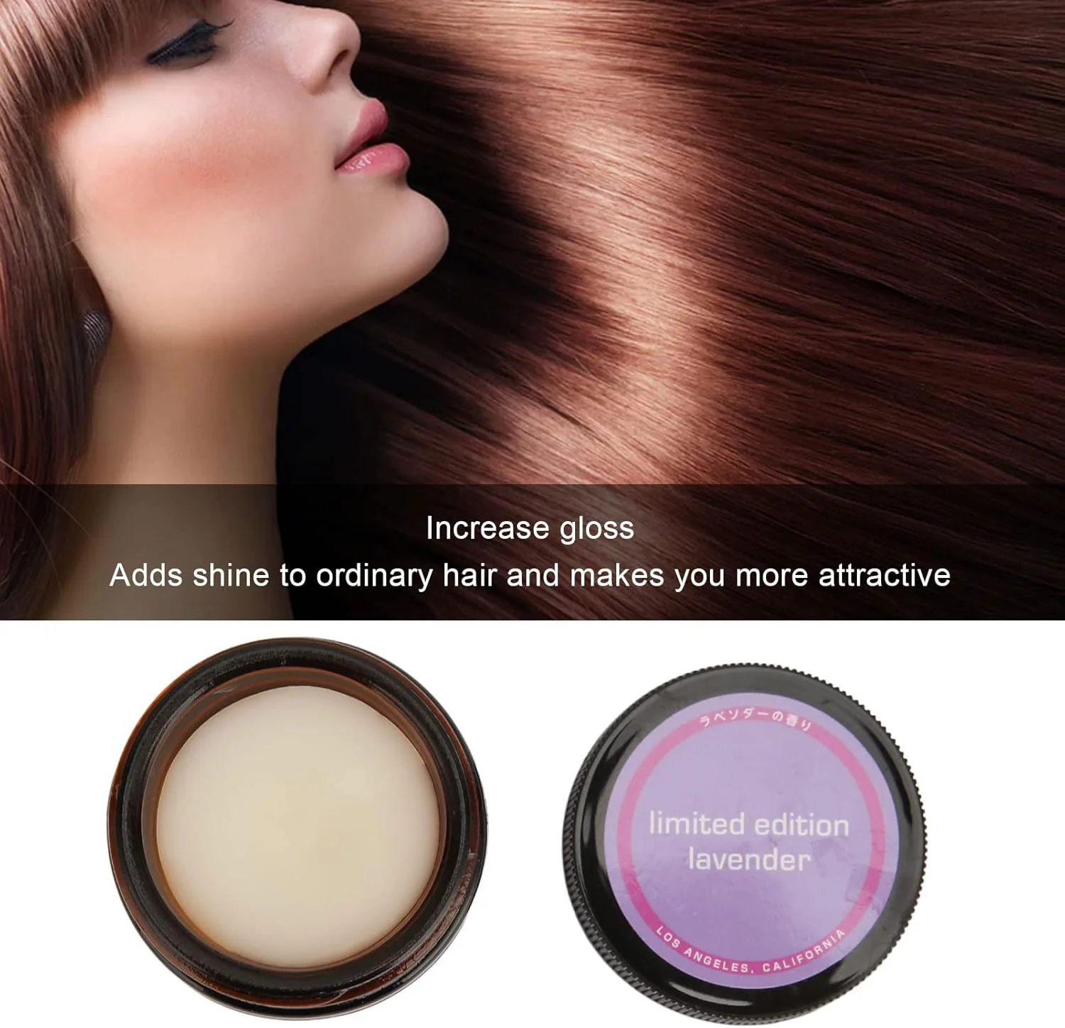 واکس مو حالت دهنده، واکس مو ارگانیک، حالت دهنده ماندگار مو، واکس مو کرمی فوری، واکس مو حالت دهنده، مناسب برای انواع مو، بدون چربی