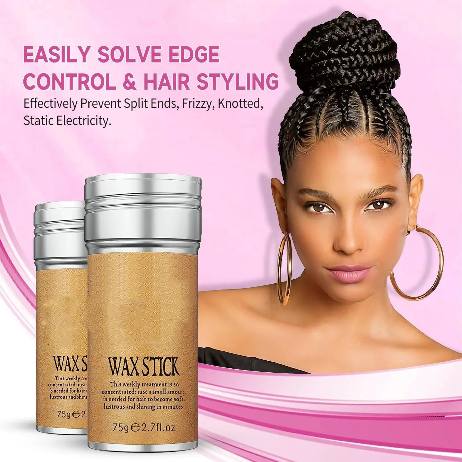 استیک واکس مو، استیک صاف کننده مو، واکس حالت دهنده غیر چرب برای مو، برای موهای وز و پرزدار و برس حالت دهنده لبه مو، شانه دم موشی برای جدا کردن مو، پرداخت غیر چرب برای حالت دادن به مو استیک واکس مو، استیک صاف کننده مو، واکس حالت دهنده غیر چرب برای مو، برای موهای وز و پرزدار و برس حالت دهنده لبه مو، شانه دم موشی برای جدا کردن مو، پرداخت غیر چرب برای حالت دادن به مو