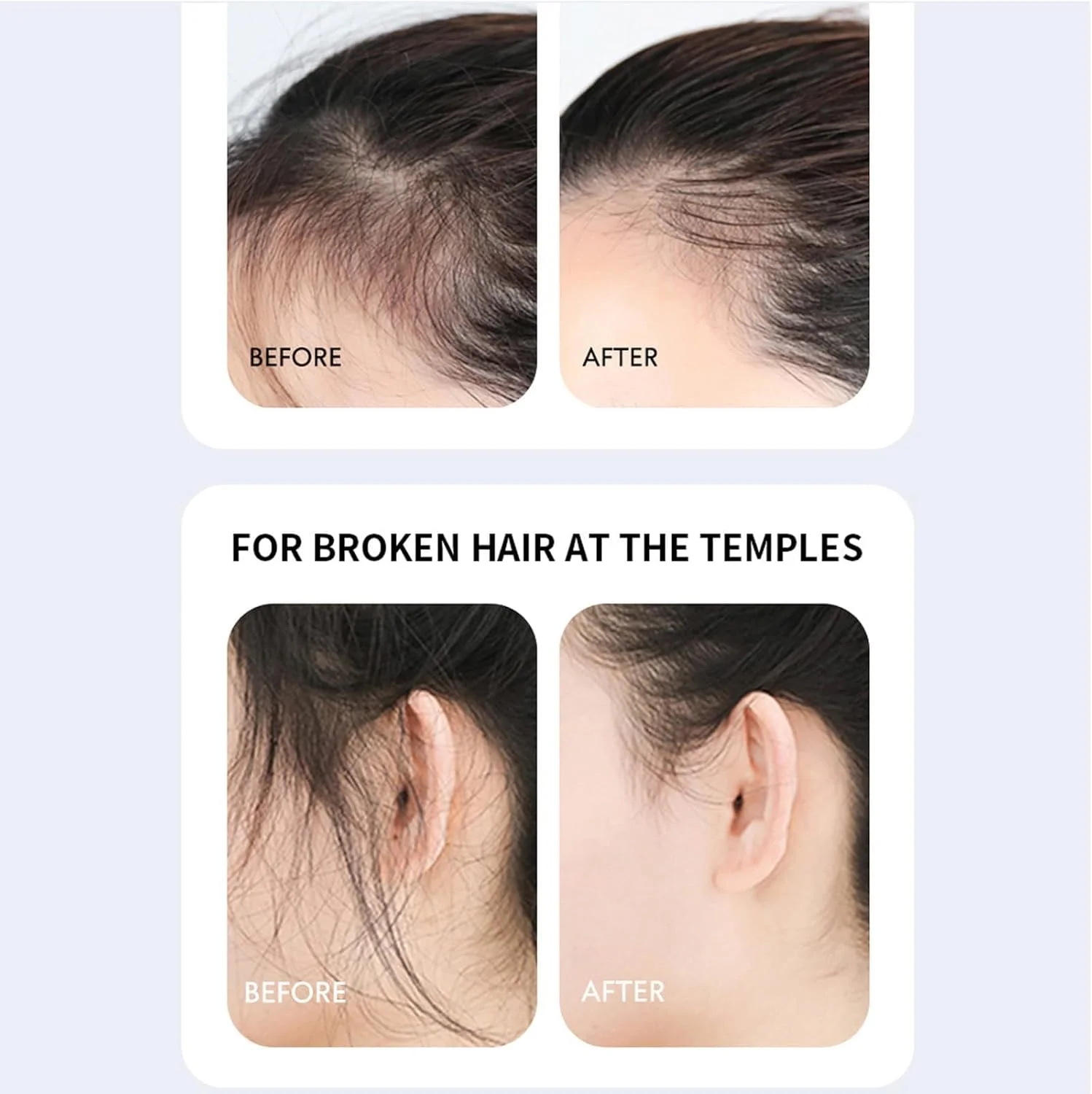 استیک واکس مو، استیک پماد مو حالت دهنده بادوام، صاف کننده و مناسب کلاه گیس، واکس حالت دهنده برای موهای وز و پرزدار (1 عدد 40 گرمی)