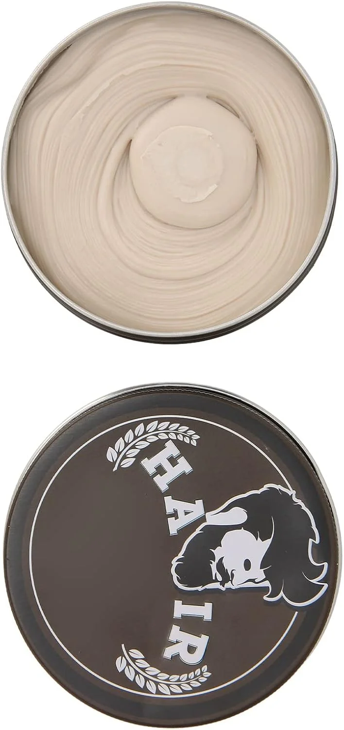 پماد حالت دهنده مو مردانه، خمیر موی مات، تغذیه ملایم، تثبیت سریع مو، استفاده یکباره، مناسب برای استفاده در سالن