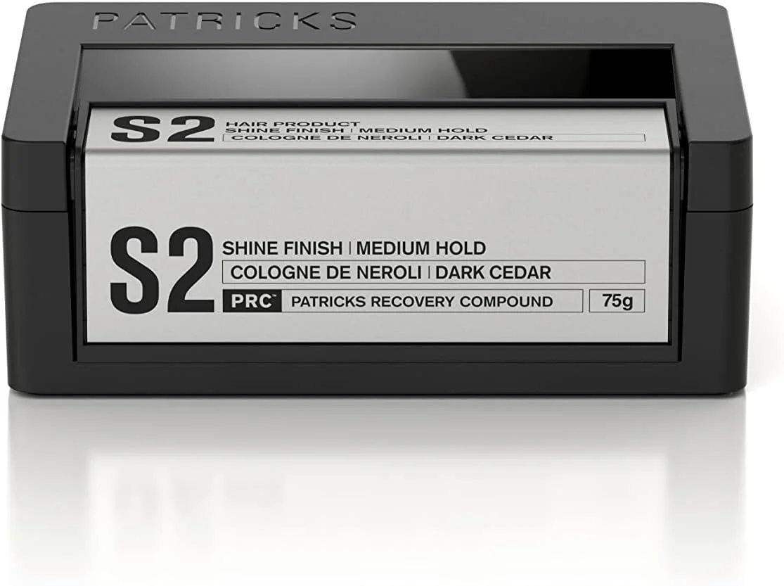 واکس حالت دهنده مو پاتریکس S2 - براق کننده با نگهداری متوسط - 80 میلی لیتر