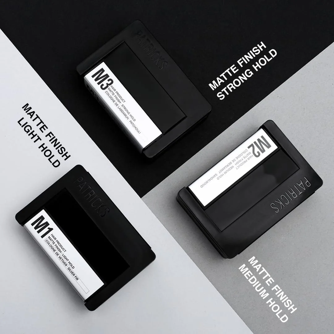 پماد حالت دهنده مو پاتریکس M2 - پرداخت مات با نگهداری متوسط - 80 میلی لیتر