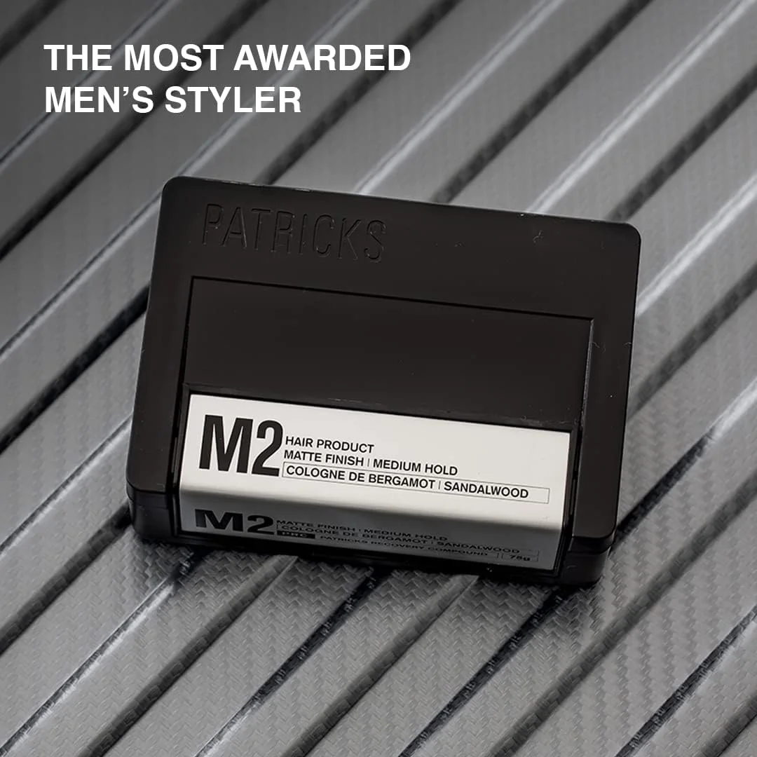 پماد حالت دهنده مو پاتریکس M2 - پرداخت مات با نگهداری متوسط - 80 میلی لیتر