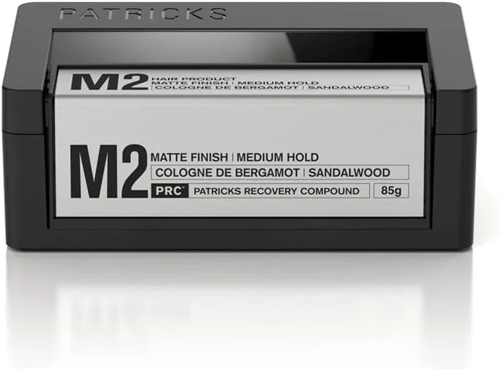 پماد حالت دهنده مو پاتریکس M2 - پرداخت مات با نگهداری متوسط - 80 میلی لیتر