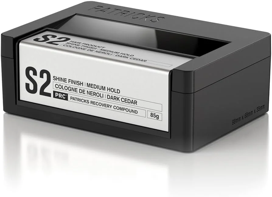 واکس حالت دهنده مو پاتریکس S2 - براق کننده با نگهداری متوسط - 80 میلی لیتر واکس حالت دهنده مو پاتریکس S2 - براق کننده با نگهداری متوسط - 80 میلی لیتر