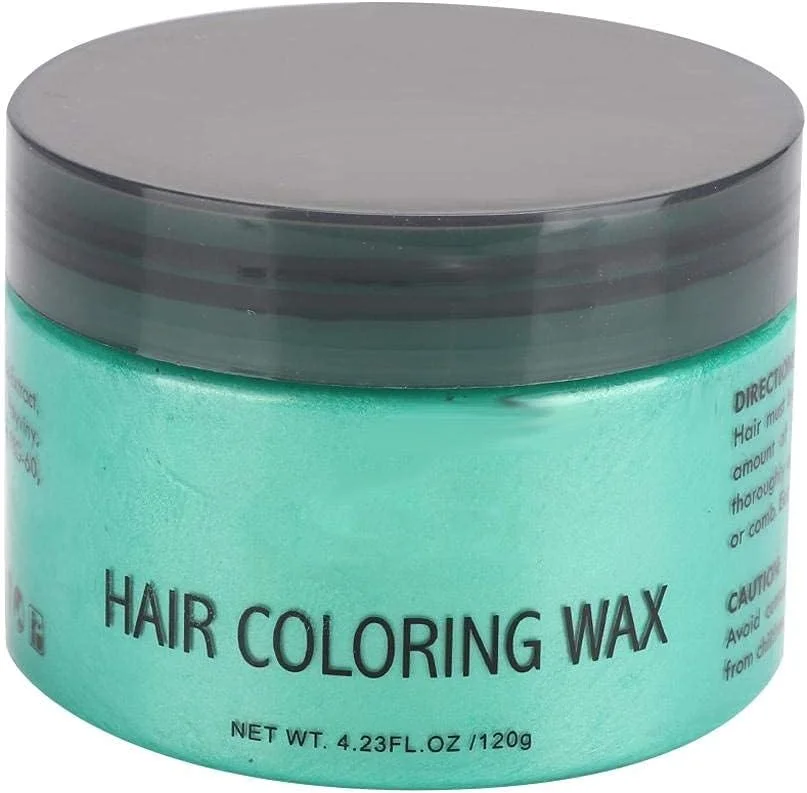 وکس رنگ مو، خمیر رنگ موی حرفه ای آرایشگاه، خمیر رنگ مو، کرم حالت دهنده مو، پماد موی حرفه ای با ماندگاری طولانی برای مهمانی و نقش آفرینی (#4)