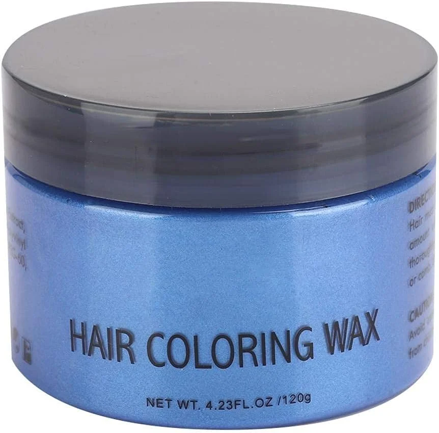 وکس رنگ مو، خمیر رنگ موی حرفه ای آرایشگاه، خمیر رنگ مو، کرم حالت دهنده مو، پماد موی حرفه ای با ماندگاری طولانی برای مهمانی و نقش آفرینی (#1)