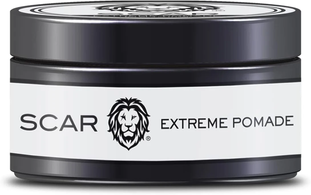 واکس موی حرفه ای و قوی اسکار مدل پمادی 113 گرمی | با قدرت نگهداری بالا و درخشش زیاد | بر پایه آب و شستشوی آسان | مناسب برای انواع مو