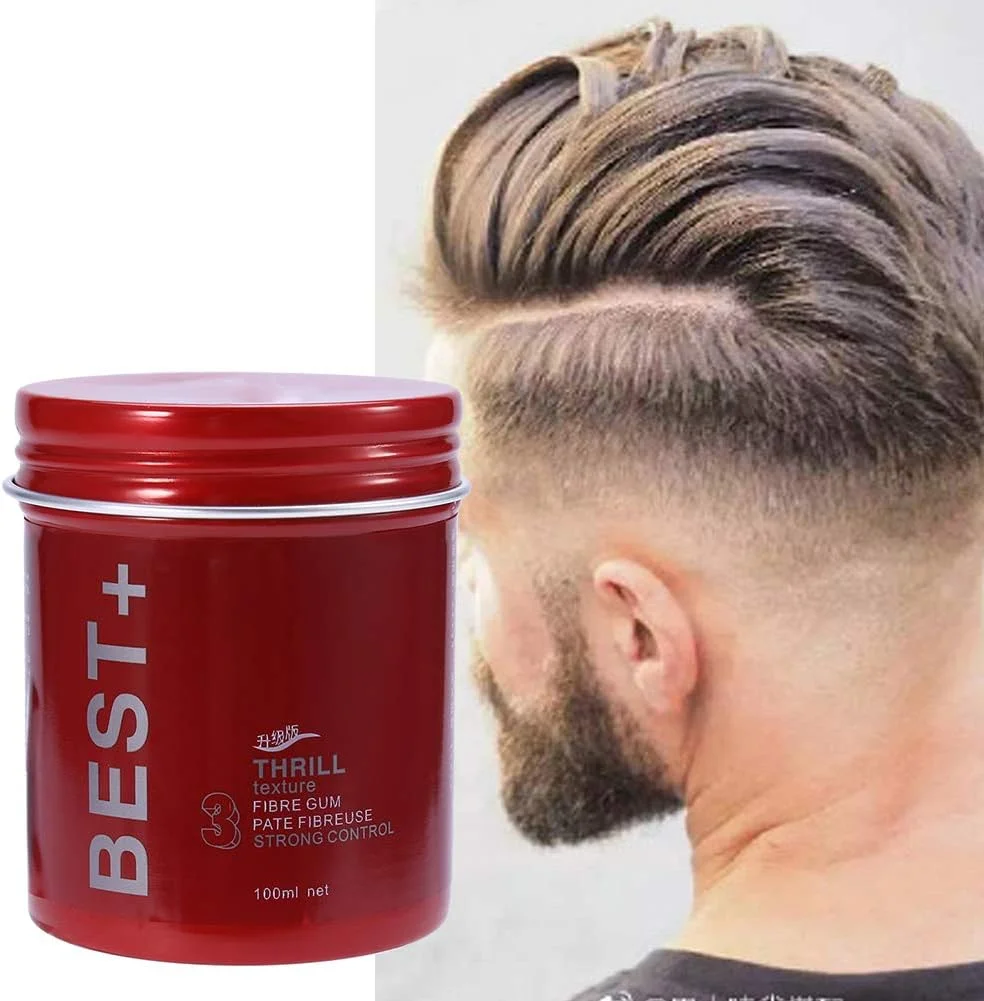 واکس حالت دهنده مو، پماد موی مردانه حرفه ای، آدامس فیبری، ابزار نهایی حالت دهنده خاک رس مو، بافت قوی (100 میلی لیتر، نسخه ارتقا یافته) (شفاف) واکس حالت دهنده مو، پماد موی مردانه حرفه ای، آدامس فیبری، ابزار نهایی حالت دهنده خاک رس مو، بافت قوی (100 میلی لیتر، نسخه ارتقا یافته) (شفاف)