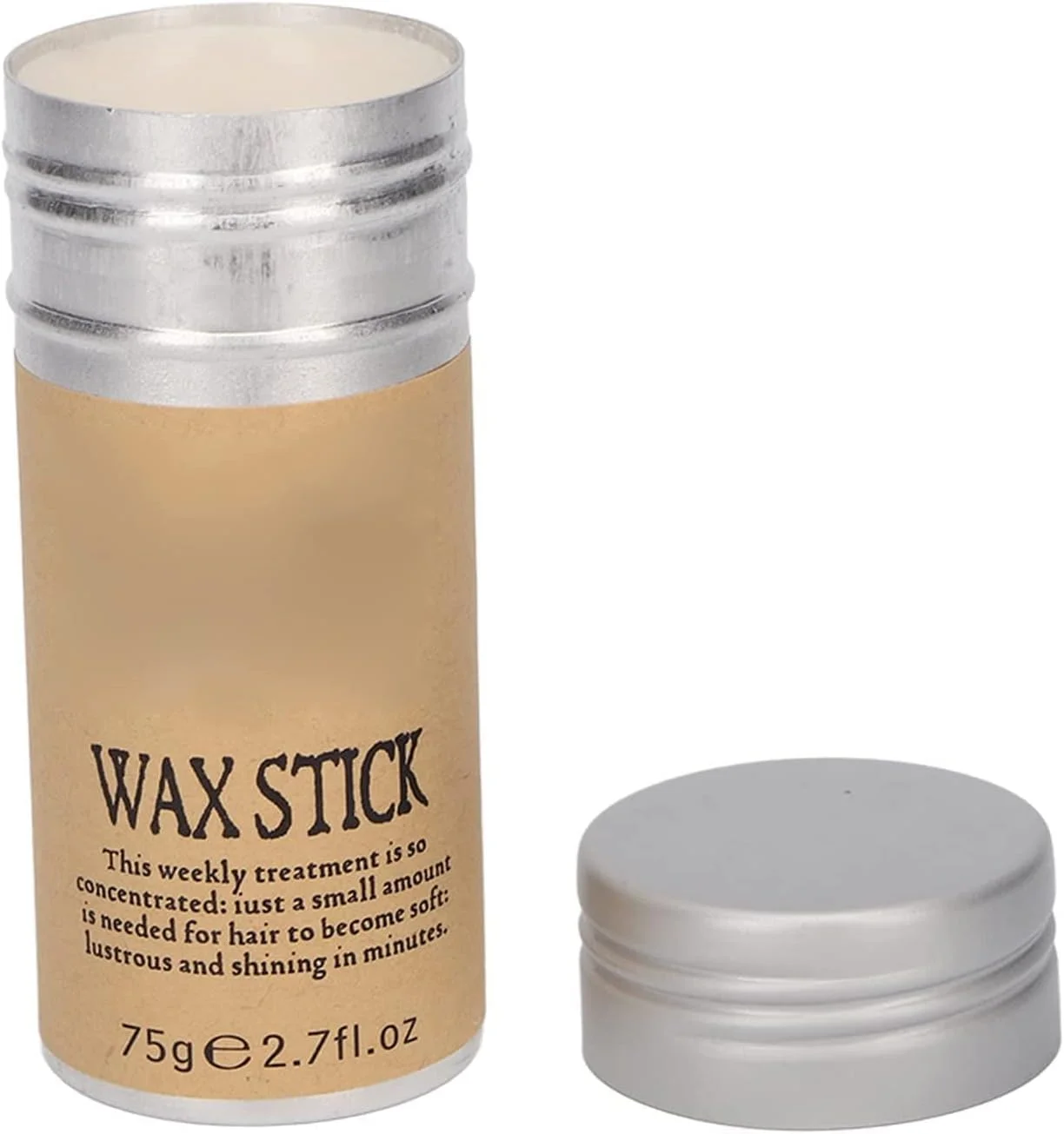 استیک واکس مو، واکس حالت دهنده موی وز قابل حمل، استیک ژل واکس مو برای مو حالت دهنده غیر چرب پماد مو برای موهای شکسته