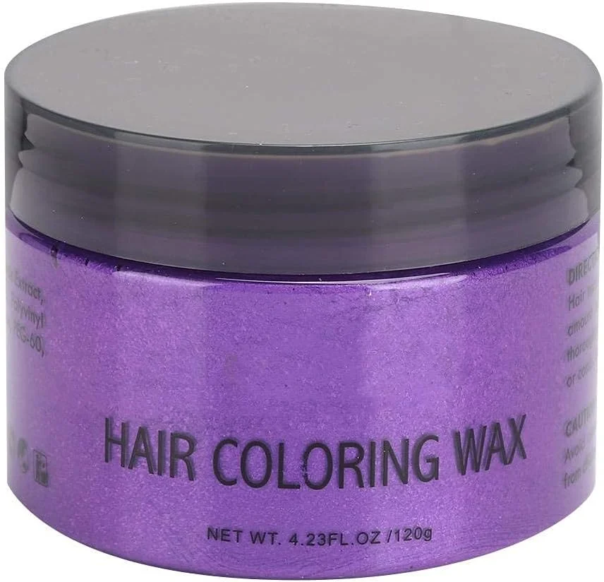 وکس رنگ مو، خمیر رنگ موی حرفه ای آرایشگاه، خمیر رنگ مو، کرم حالت دهنده مو، پماد موی حرفه ای با ماندگاری طولانی برای مهمانی و نقش آفرینی (#2)