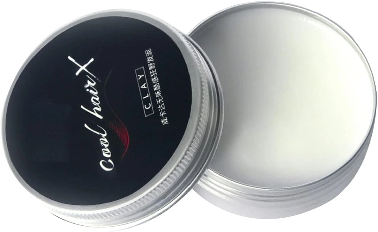 واکس حالت دهنده مو مات، مردانه، حالت دهی قوی غیر چرب، حالت دهی مد روز، استفاده روزانه، خاک رس قوی، نگهدارنده با درخشش کم