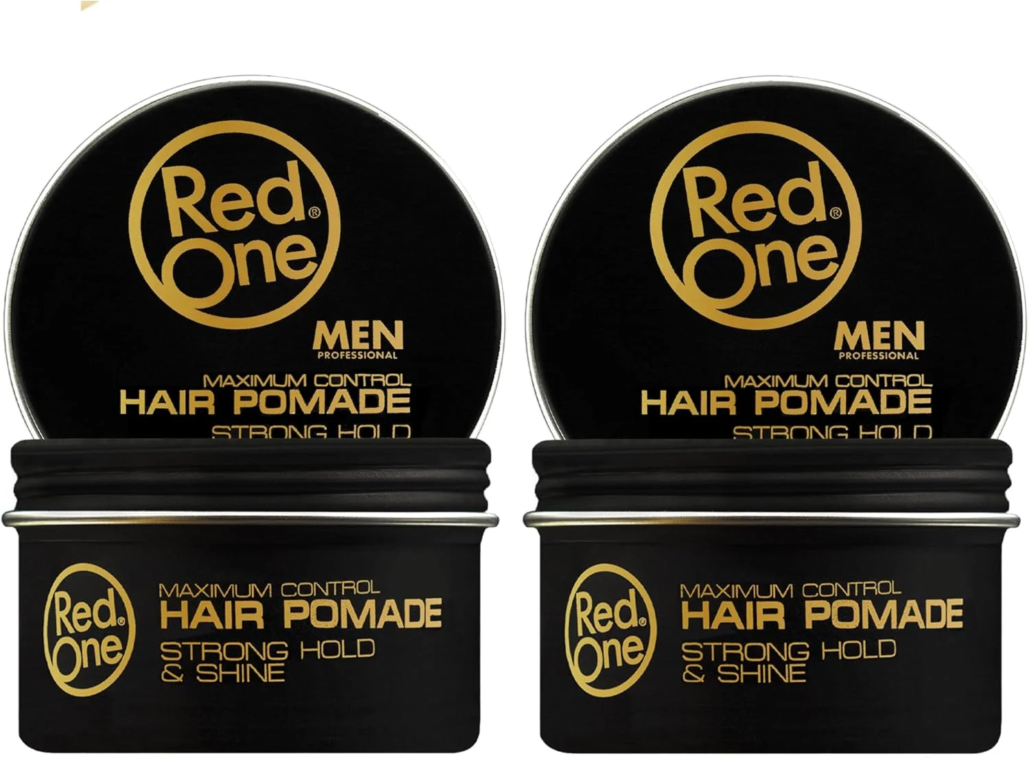 واکس موی حالت دهنده قوی و براق کننده رد وان - خمیر مو (2 عدد 100 میلی لیتر) - واکس مو با قدرت نگهدارندگی قوی - مناسب موهای کوتاه تا بلند - واکس مو مردانه - حالت دهنده مو مردانه - واکس فیبری با اثر مرطوب