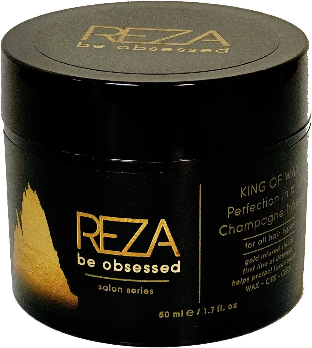 کرم حالت دهنده مو لوکس رضا: ماندگاری طولانی، پرداخت براق، بدون سولفات، بدون پارابن، 50 میلی لیتر