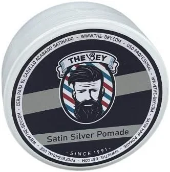 واکس مو نقره ای ساتن، واکس حالت دهنده با درخشش متوسط، بر پایه آب