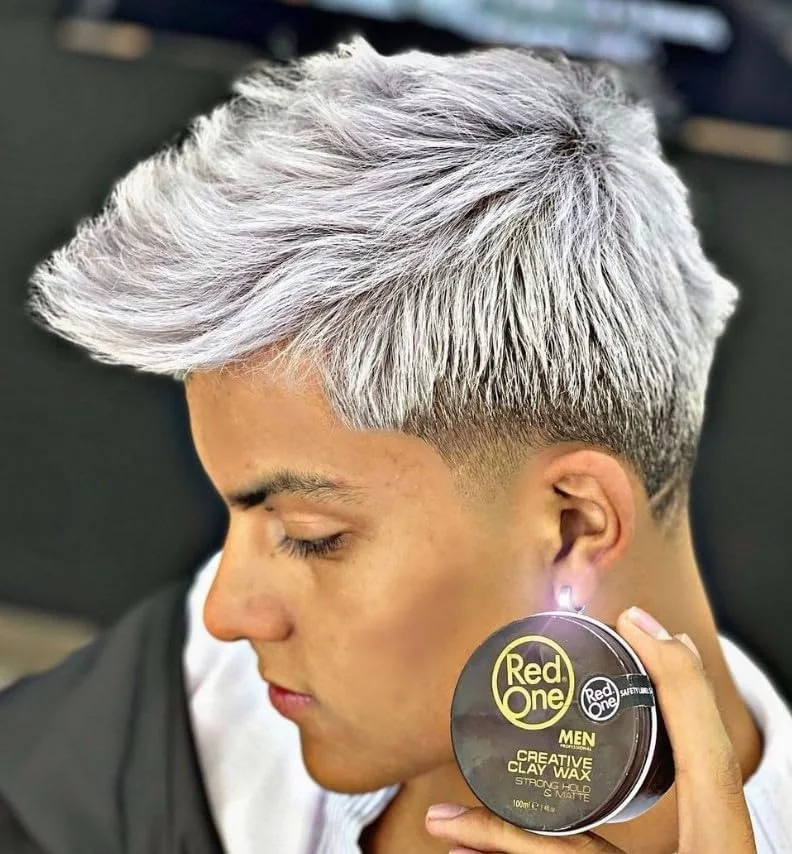 واکس موی رِد وان مدل Creative Clay - حالت دهنده قوی و مات (2 عدد 100 میلی لیتر) بسته 2 عددی - برای موهای کوتاه یا بلند - حالت دهی موی مردانه - رایحه تازه - واکس فیبری واکس موی رِد وان مدل Creative Clay - حالت دهنده قوی و مات (2 عدد 100 میلی لیتر) بسته 2 عددی - برای موهای کوتاه یا بلند - حالت دهی موی مردانه - رایحه تازه - واکس فیبری