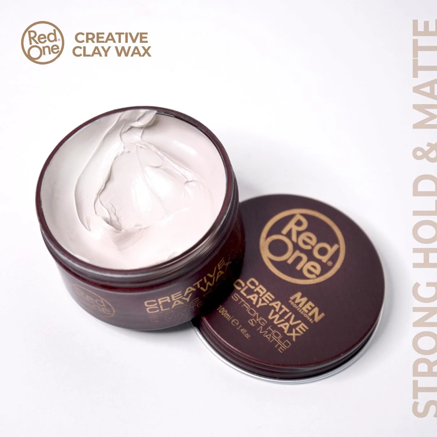 واکس موی رِد وان مدل Creative Clay - حالت دهنده قوی و مات (2 عدد 100 میلی لیتر) بسته 2 عددی - برای موهای کوتاه یا بلند - حالت دهی موی مردانه - رایحه تازه - واکس فیبری واکس موی رِد وان مدل Creative Clay - حالت دهنده قوی و مات (2 عدد 100 میلی لیتر) بسته 2 عددی - برای موهای کوتاه یا بلند - حالت دهی موی مردانه - رایحه تازه - واکس فیبری