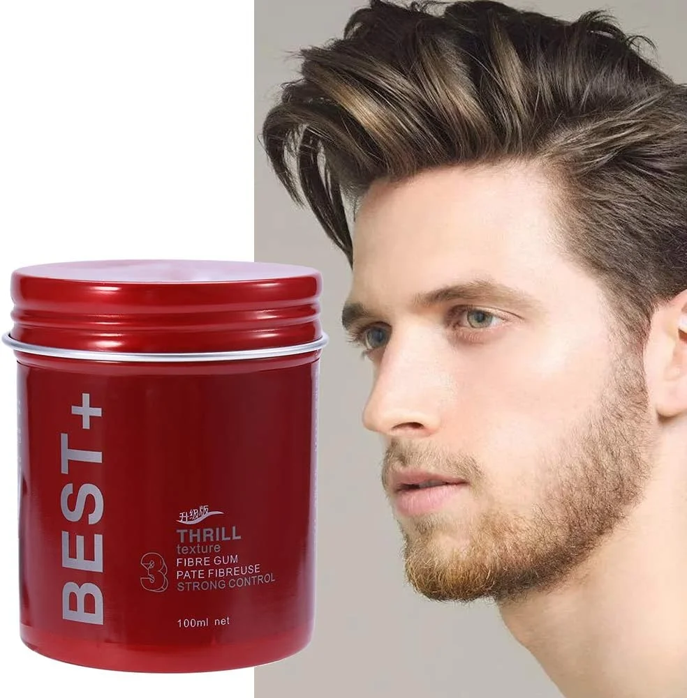 واکس حالت دهنده مو، پماد مردانه حرفه ای با فیبر، آدامس حالت دهنده با ماندگاری طولانی، خاک رس حالت دهنده مو، ابزار نهایی، کنترل بافت قوی (100 میلی لیتر، نسخه ارتقا یافته) (خاکستری مات) واکس حالت دهنده مو، پماد مردانه حرفه ای با فیبر، آدامس حالت دهنده با ماندگاری طولانی، خاک رس حالت دهنده مو، ابزار نهایی، کنترل بافت قوی (100 میلی لیتر، نسخه ارتقا یافته) (خاکستری مات)