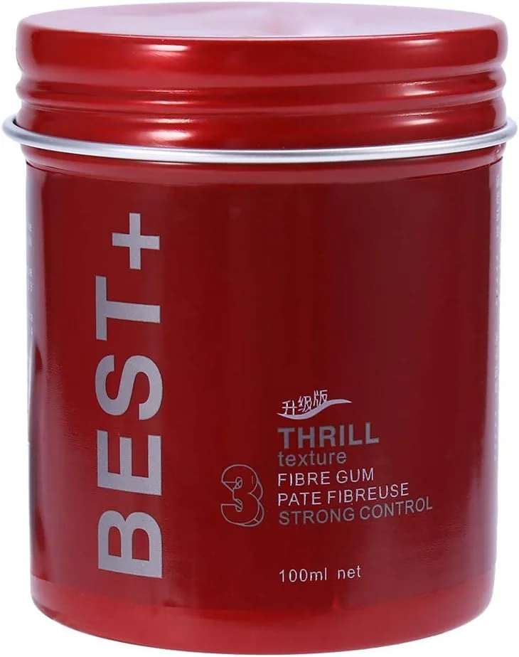 واکس حالت دهنده مو، پماد مردانه حرفه ای با فیبر، آدامس حالت دهنده با ماندگاری طولانی، خاک رس حالت دهنده مو، ابزار نهایی، کنترل بافت قوی (100 میلی لیتر، نسخه ارتقا یافته) (خاکستری مات) واکس حالت دهنده مو، پماد مردانه حرفه ای با فیبر، آدامس حالت دهنده با ماندگاری طولانی، خاک رس حالت دهنده مو، ابزار نهایی، کنترل بافت قوی (100 میلی لیتر، نسخه ارتقا یافته) (خاکستری مات)