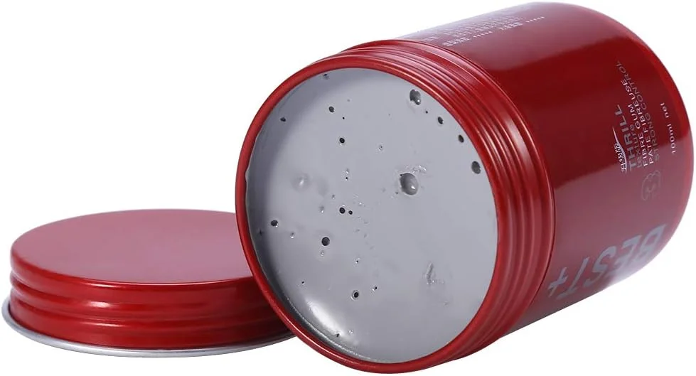 واکس حالت دهنده مو، پماد مردانه حرفه ای با فیبر، آدامس حالت دهنده با ماندگاری طولانی، خاک رس حالت دهنده مو، ابزار نهایی، کنترل بافت قوی (100 میلی لیتر، نسخه ارتقا یافته) (خاکستری مات) واکس حالت دهنده مو، پماد مردانه حرفه ای با فیبر، آدامس حالت دهنده با ماندگاری طولانی، خاک رس حالت دهنده مو، ابزار نهایی، کنترل بافت قوی (100 میلی لیتر، نسخه ارتقا یافته) (خاکستری مات)