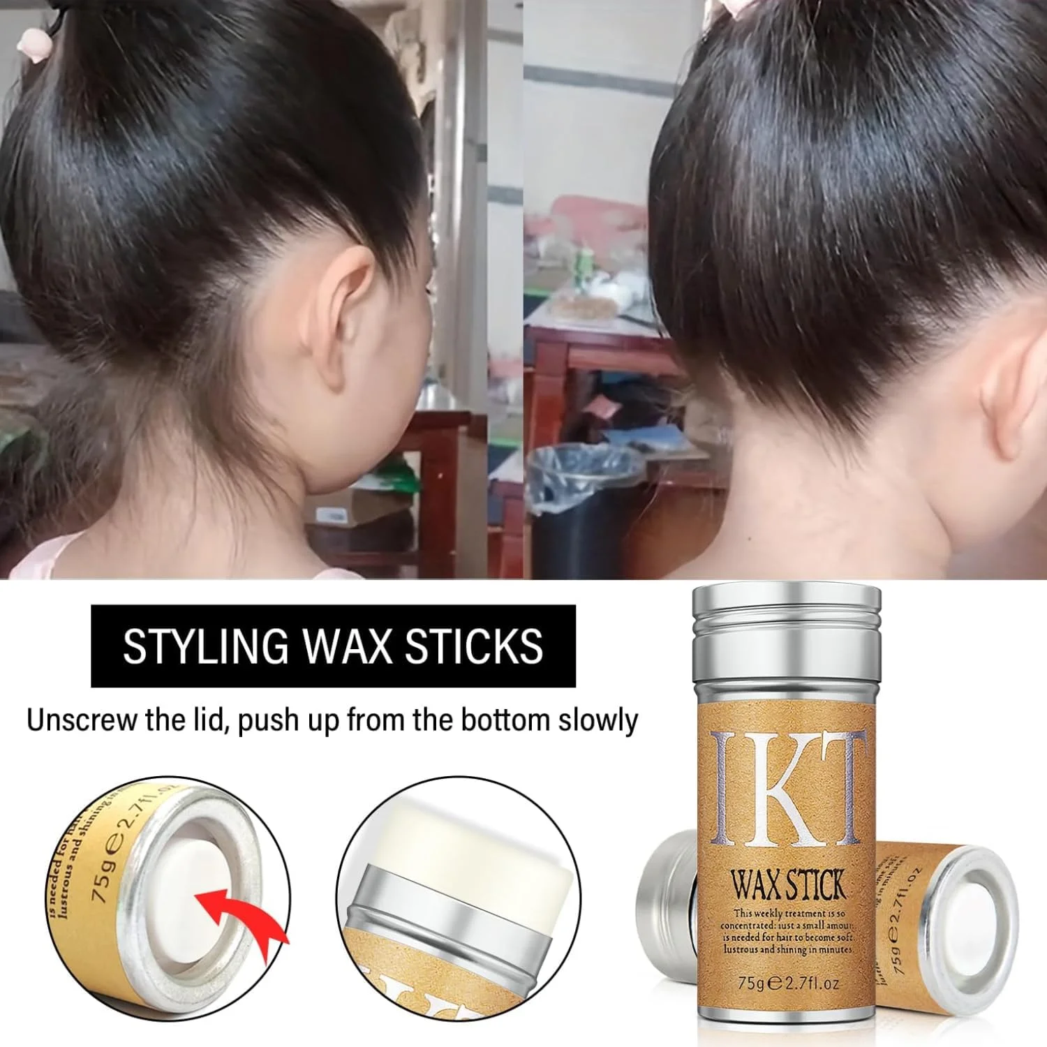 2 عدد استیک واکس مو، بسته 2 عددی استیک واکس مو برای موهای مصنوعی، پماد حالت دهنده غیر چرب برای موهای وز شده، استیک واکس مو برای زنان، واکس مو برای مردان، واکس مو برای کودکان، استیک واکس مو با قدرت نگهدارندگی بالا 2 عدد استیک واکس مو، بسته 2 عددی استیک واکس مو برای موهای مصنوعی، پماد حالت دهنده غیر چرب برای موهای وز شده، استیک واکس مو برای زنان، واکس مو برای مردان، واکس مو برای کودکان، استیک واکس مو با قدرت نگهدارندگی بالا