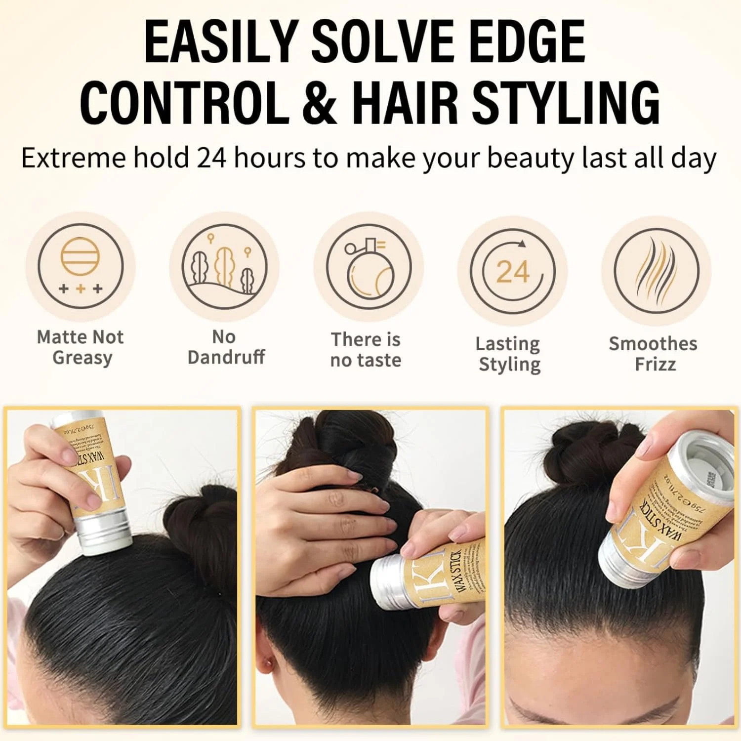 2 عدد استیک واکس مو، بسته 2 عددی استیک واکس مو برای موهای مصنوعی، پماد حالت دهنده غیر چرب برای موهای وز شده، استیک واکس مو برای زنان، واکس مو برای مردان، واکس مو برای کودکان، استیک واکس مو با قدرت نگهدارندگی بالا 2 عدد استیک واکس مو، بسته 2 عددی استیک واکس مو برای موهای مصنوعی، پماد حالت دهنده غیر چرب برای موهای وز شده، استیک واکس مو برای زنان، واکس مو برای مردان، واکس مو برای کودکان، استیک واکس مو با قدرت نگهدارندگی بالا