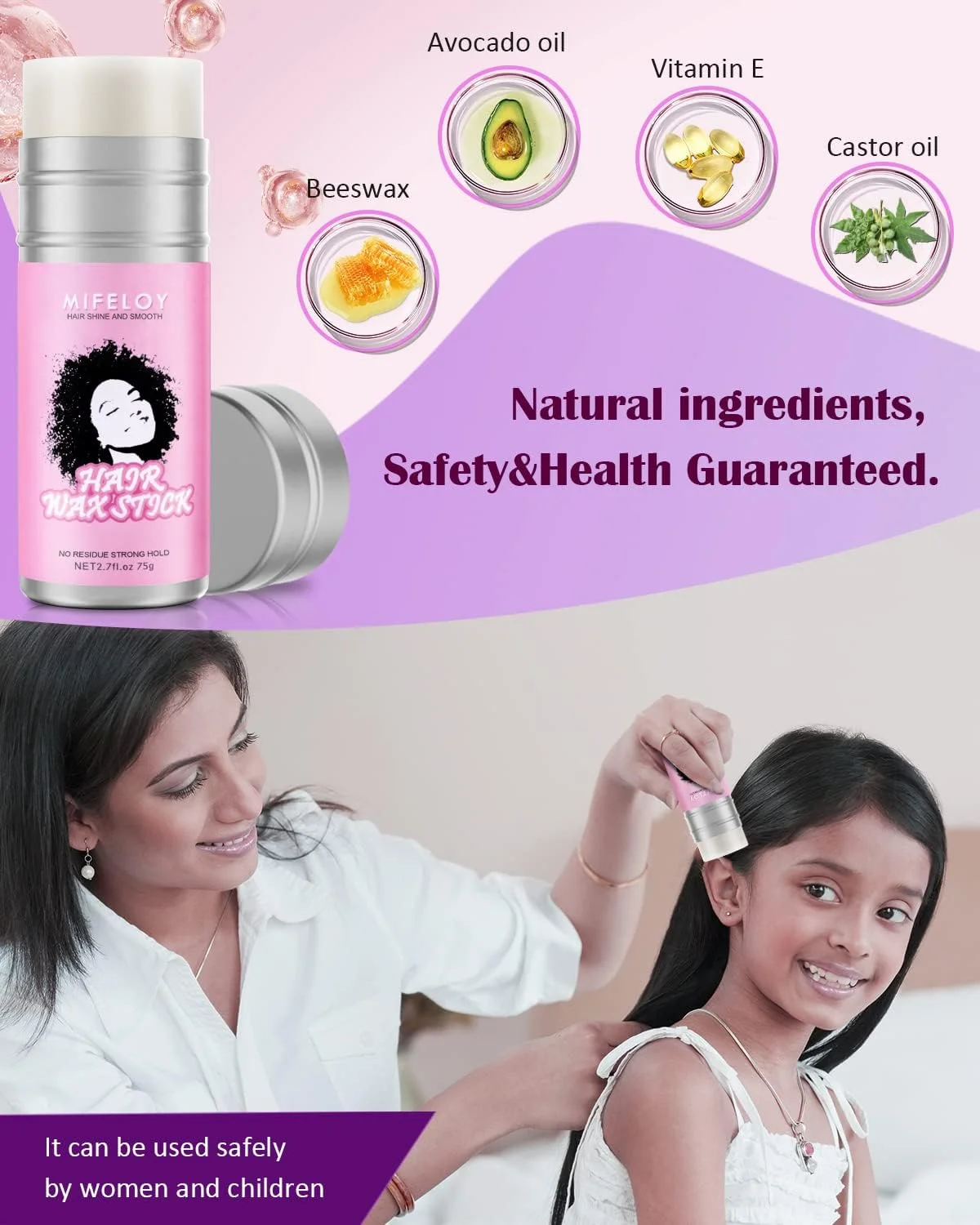 استیک واکس مو 75 گرمی، حالت دهنده مو برای صاف کردن موهای وز و پرزدار، کرم ژل حالت دهنده مو، چسب حالت دهنده موی سر، استیک واکس مو، کش الاستیک کلاه گیس، گیره های نوک اردکی - صورتی استیک واکس مو 75 گرمی، حالت دهنده مو برای صاف کردن موهای وز و پرزدار، کرم ژل حالت دهنده مو، چسب حالت دهنده موی سر، استیک واکس مو، کش الاستیک کلاه گیس، گیره های نوک اردکی - صورتی