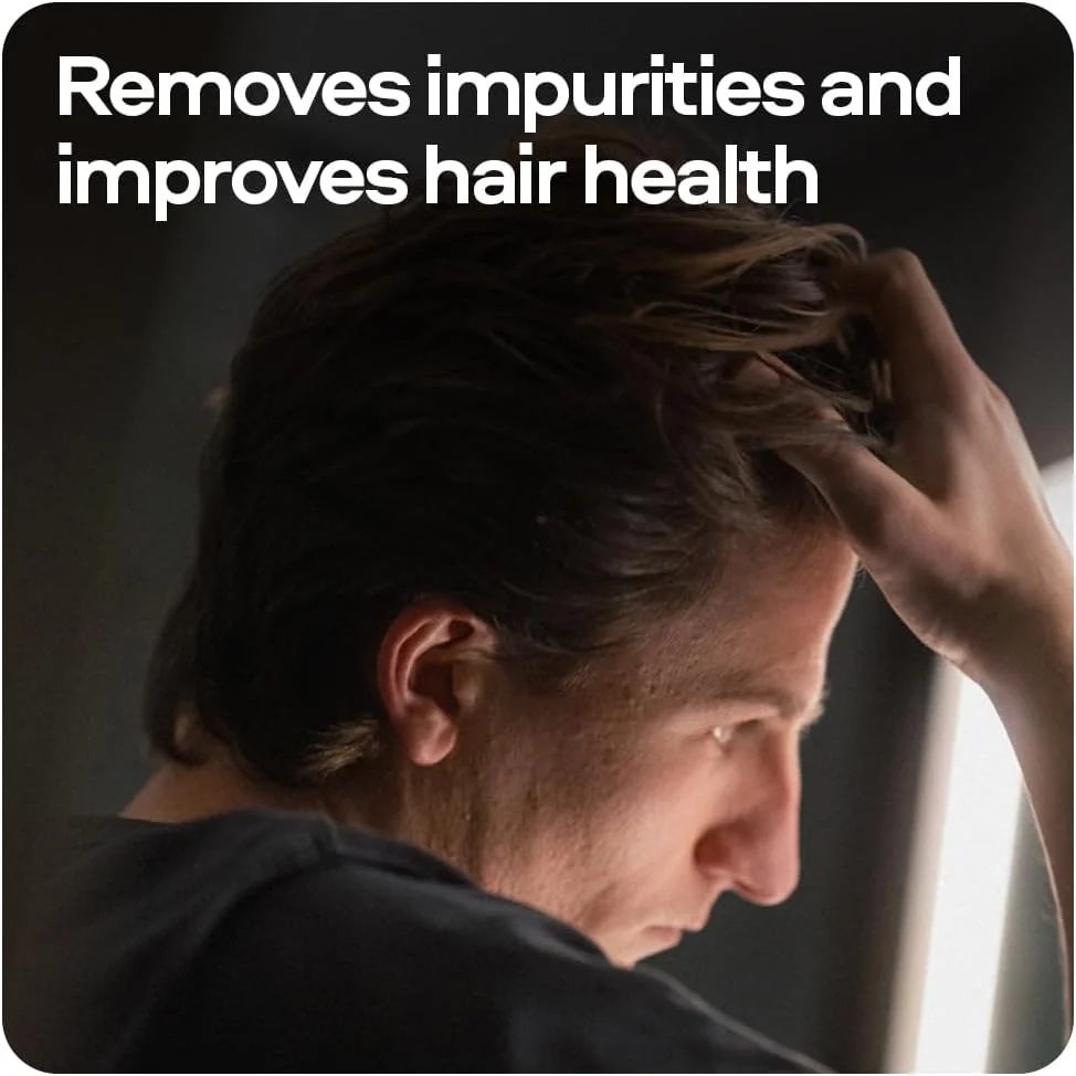 خمیر موی حالت دهنده مردانه، ضخیم کننده مو، پماد حالت دهنده حاوی کافئین و بیوتین برای حمایت از رشد مو، خمیر نرم کننده مو - 6 ماه