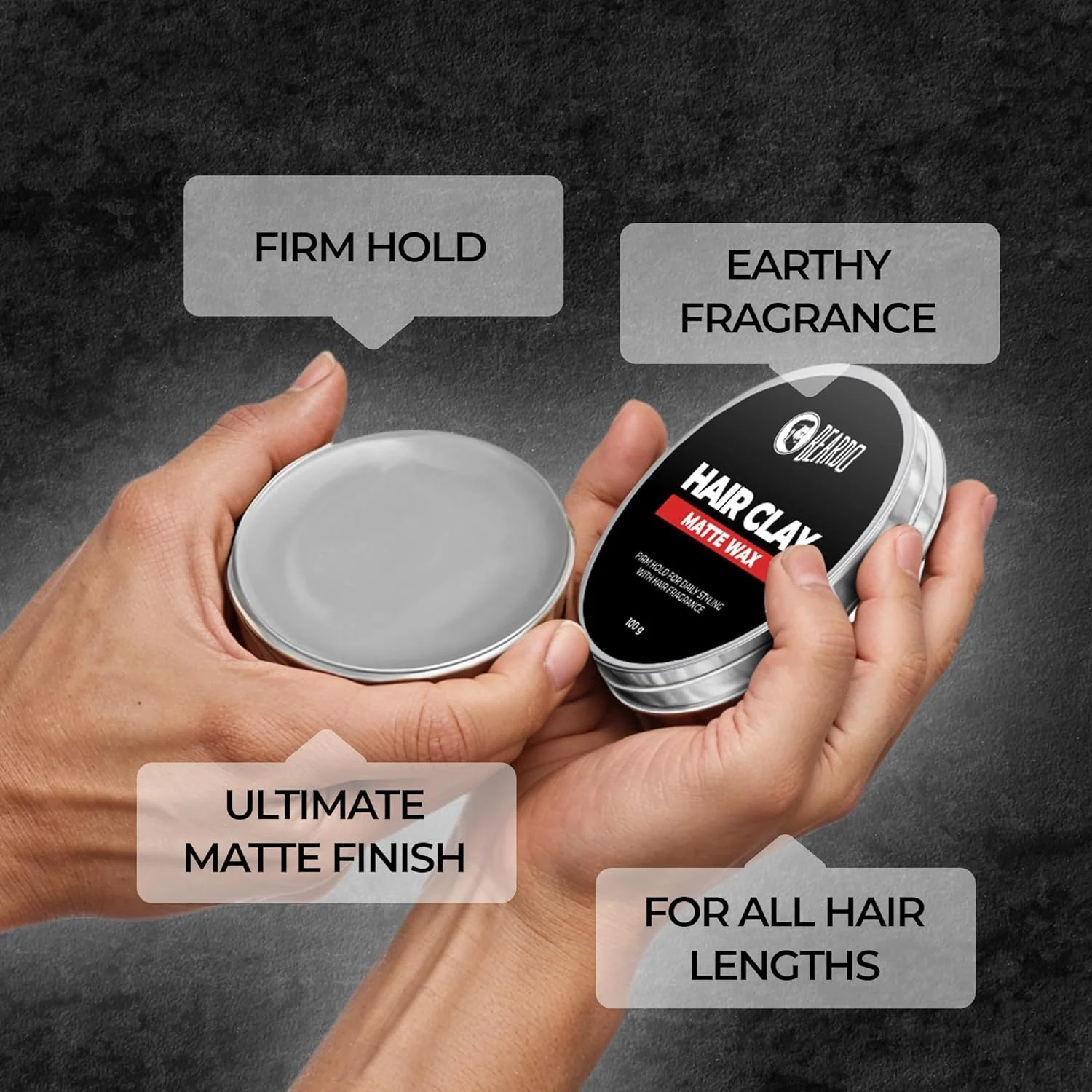 واکس موی رسی قوی BD، ۱۰۰ گرم واکس موی رسی قوی BD، ۱۰۰ گرم