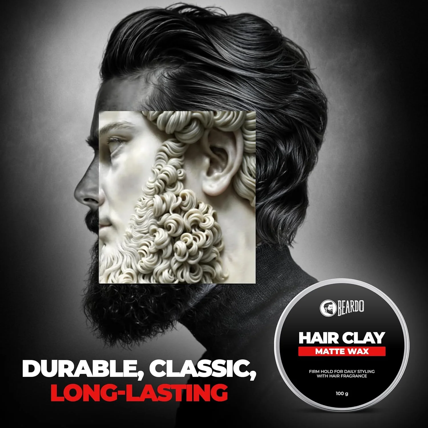 واکس موی رسی قوی BD، ۱۰۰ گرم واکس موی رسی قوی BD، ۱۰۰ گرم