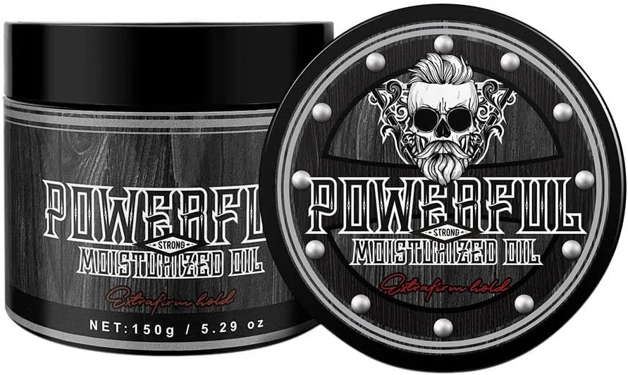 واکس حالت دهنده مو NLLNT، ماندگاری طولانی، غیر چرب، نگهدارنده قوی، حالت دهی مد روز، طبیعی، پماد با ماندگاری طولانی، ژل واکس مو با نگهدارنده فوق العاده قوی 150 گرم